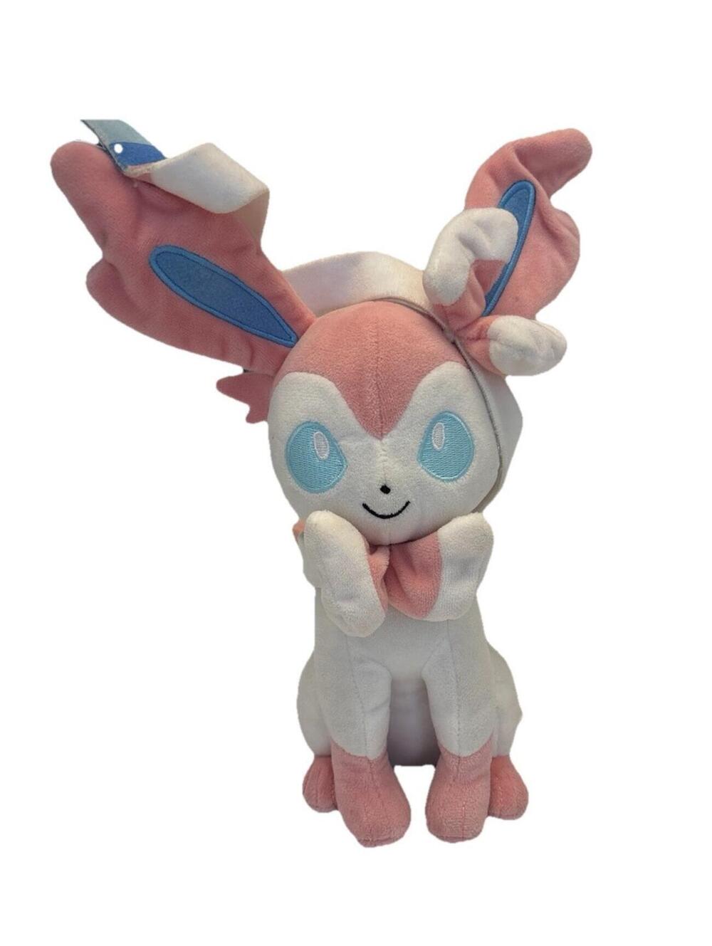 Sylveon Plush GameStop Exclusive Pokemom Eeveelution Collectible